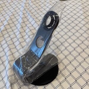 Silver Dyson Hairdryer Stand